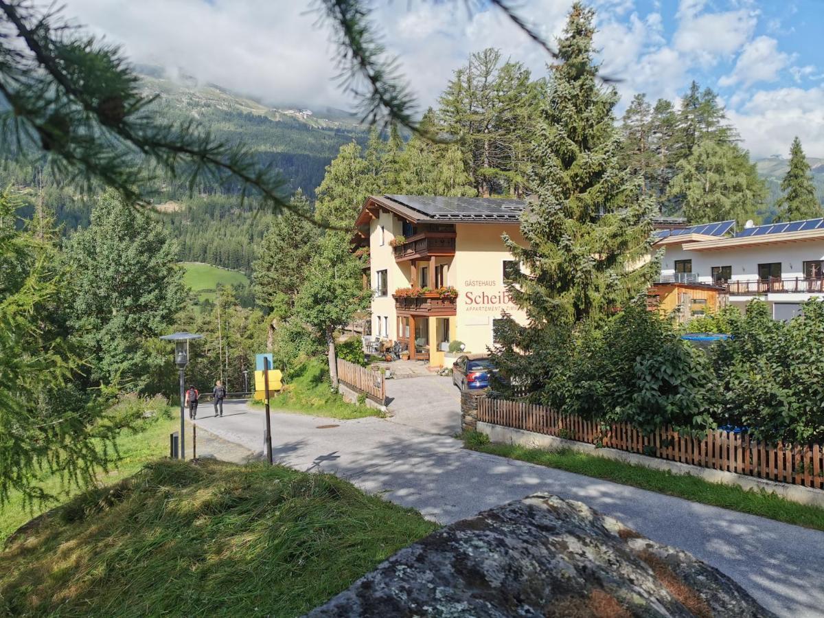 Gaestehaus Scheiber Solden Bagian luar foto