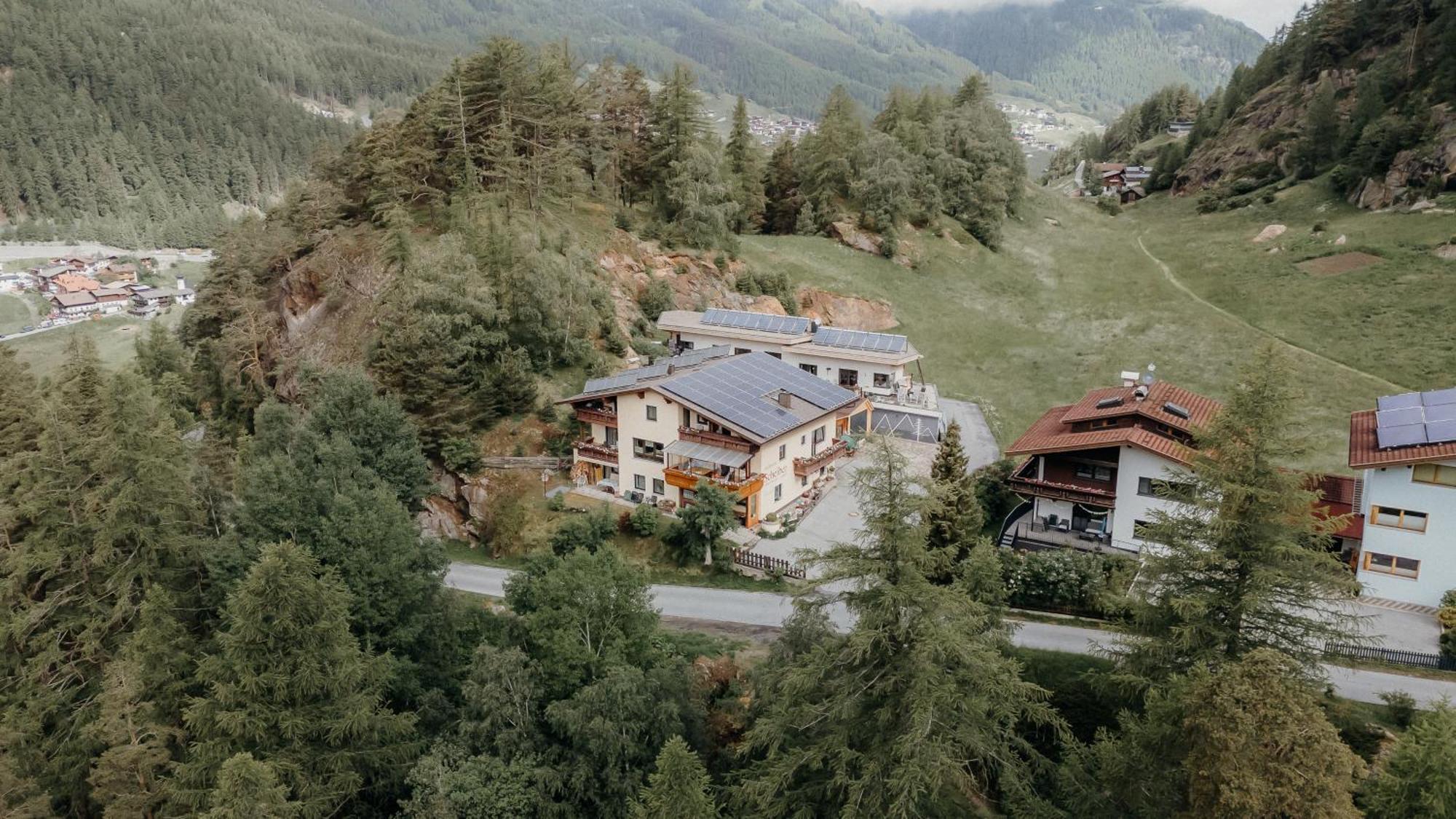 Gaestehaus Scheiber Solden Bagian luar foto