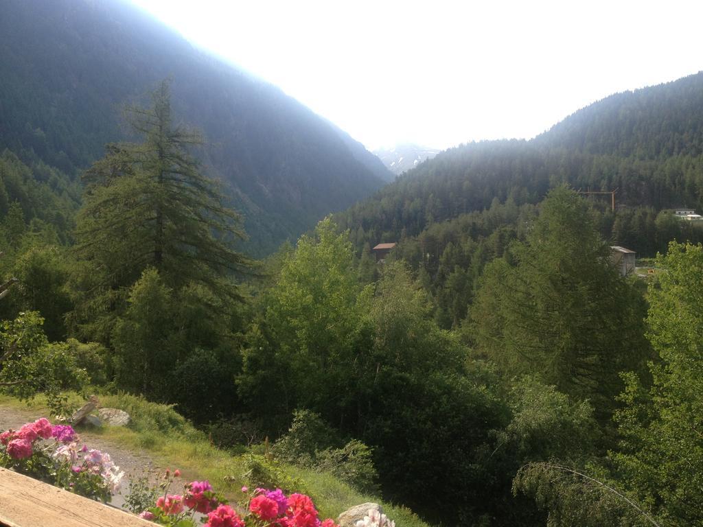 Gaestehaus Scheiber Solden Ruang foto